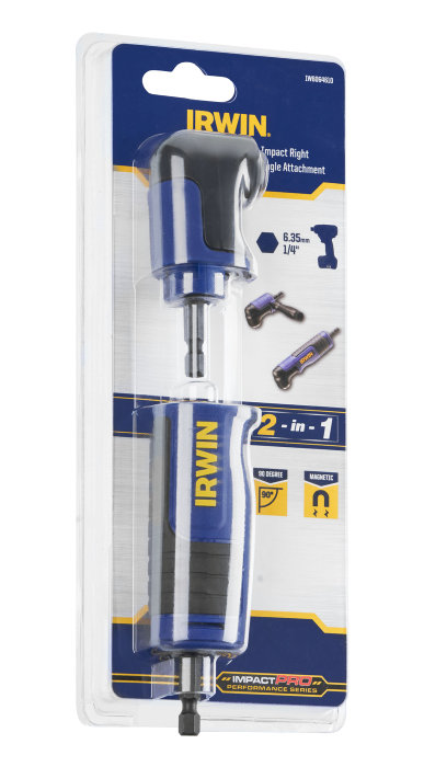 Irwin vinkeldrev 2-i-1